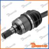 Demi-Arbre de Transmission MTM droite pour KIA | NPW-KA-402, 49500-07060